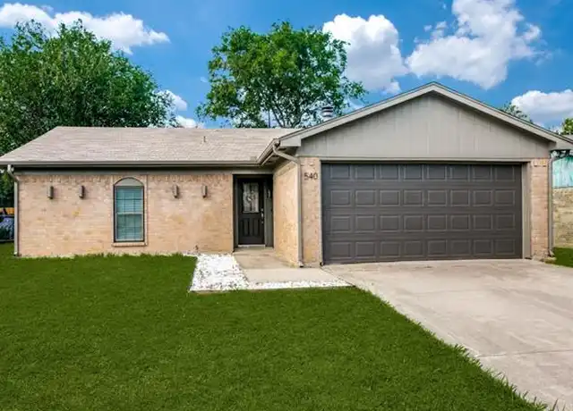 Property at 540 Cole Ave, Saginaw, TX, 76179, 4 beds, 2 baths, [object Object]