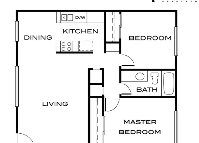 Property at 1480-1520 Petree St Unit 576, El Cajon, CA, 92020, 2 beds, 1 bath, [object Object]