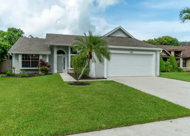 Property at 1487 Windship Cir, Wellington, FL, 33414, 3 beds, 2 baths, [object Object]