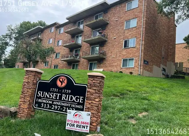 Property at 1751 Gilsey Ave Unit 1759-11, Cincinnati, OH, 45205, 1 bed, 1 bath, [object Object]