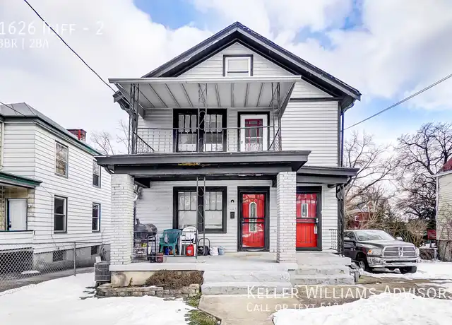 Property at 1626 Iliff Ave Unit 2, Cincinnati, OH, 45205, 3 beds, 2 baths, [object Object]