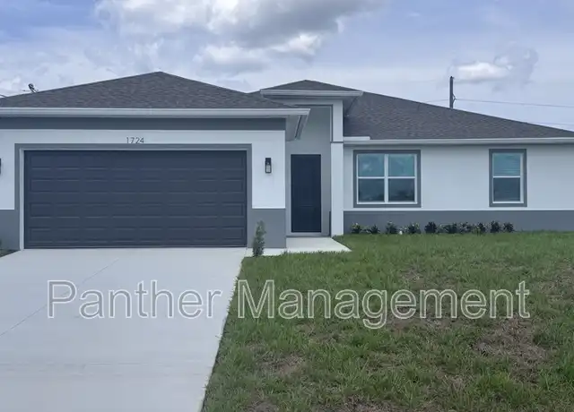 Property at 1724 NW 24th Ave, Cape Coral, FL, 33993, 4 beds, 2 baths, [object Object]