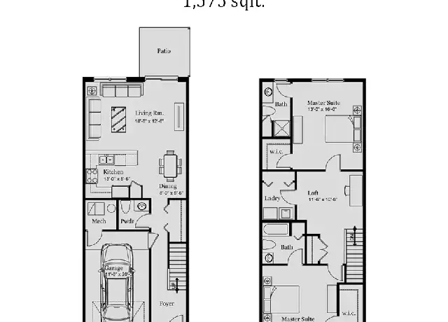 Property at Baldwin Square Townhomes, LLC - 4694 Baldwin Sq Dr, Orion Twp, MI, 48359, 2 beds, 2.5 baths, [object Object]