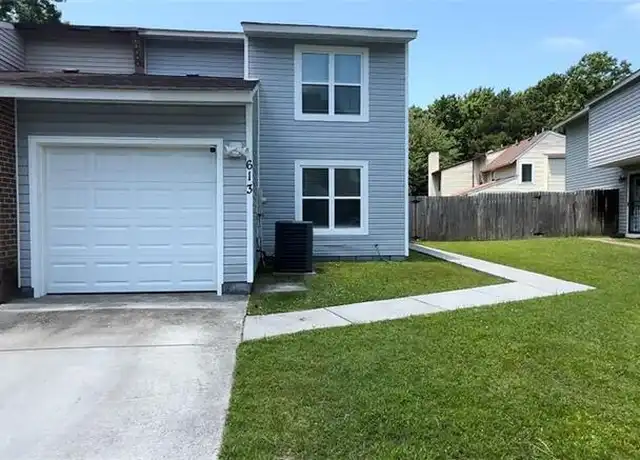 Property at 613 Folkstone Way Unit 1, Virginia Beach, VA, 23462, 3 beds, 1.5 baths, [object Object]
