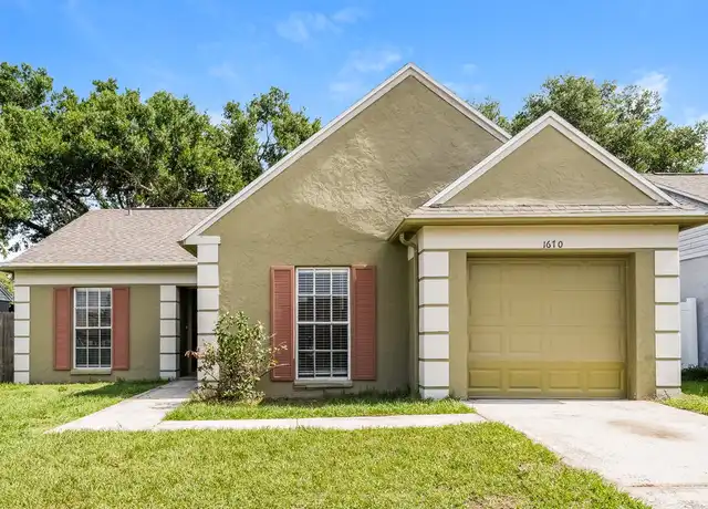 Property at 1670 Palm Leaf Dr, Brandon, FL, 33510, 3 beds, 2 baths, [object Object]