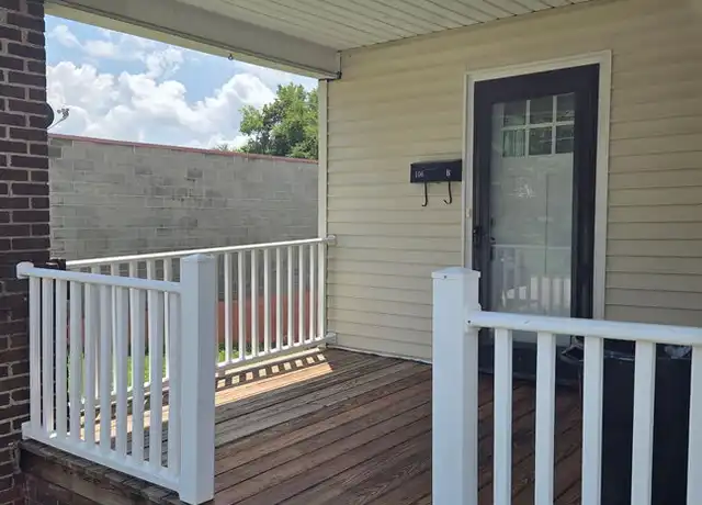 Property at 106 E Hunter St Unit B, Madison, NC, 27025, 2 beds, 1 bath, [object Object]