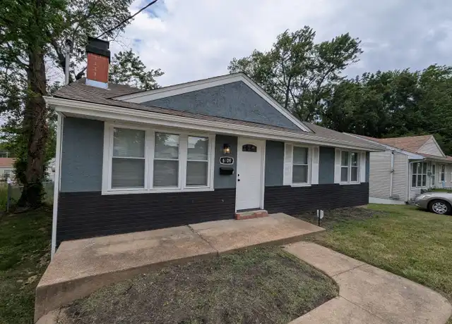 Property at 6109 Evergreen Blvd, Saint Louis, MO, 63134, 4 beds, 1 bath, [object Object]