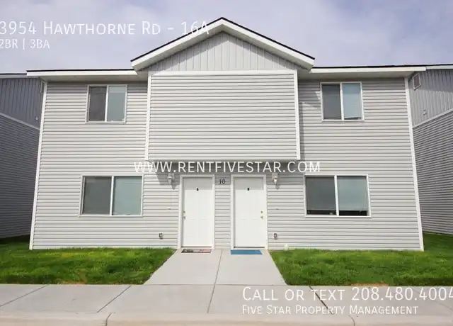 Property at 3954 Hawthorne Rd Unit 16A, Pocatello, ID, 83201, 2 beds, 2.5 baths, [object Object]