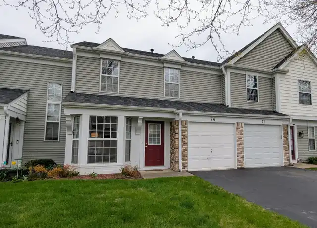 Property at 76 Marion Ln Unit 1, Streamwood, IL, 60107, 3 beds, 2.5 baths, [object Object]