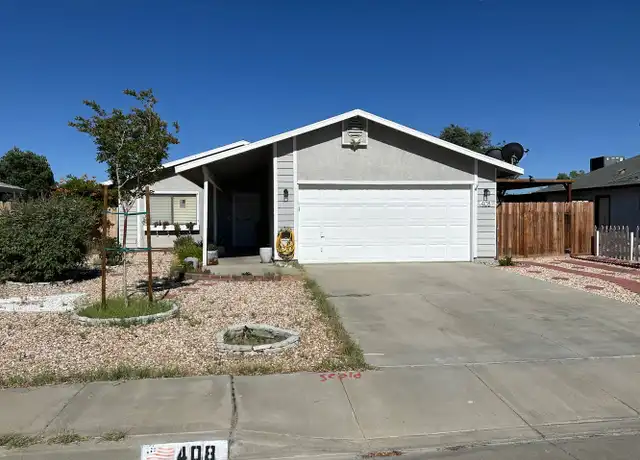 Property at 408 Valley St, Ridgecrest, CA, 93555, 3 beds, 2 baths, [object Object]