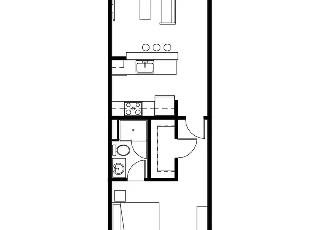 Property at 305 W 4th St Unit 313, Winston-Salem, NC, 27101, 1 bed, 1 bath, [object Object]