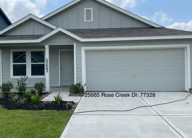 Property at 25665 Rose Creek Dr, Cleveland, TX, 77328, 3 beds, 2 baths, [object Object]
