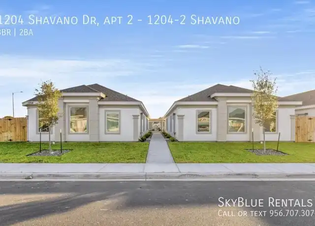 Property at 1204 Shavano Dr Unit 1204-2 Shavano, Edinburg, TX, 78541, 3 beds, 2 baths, [object Object]