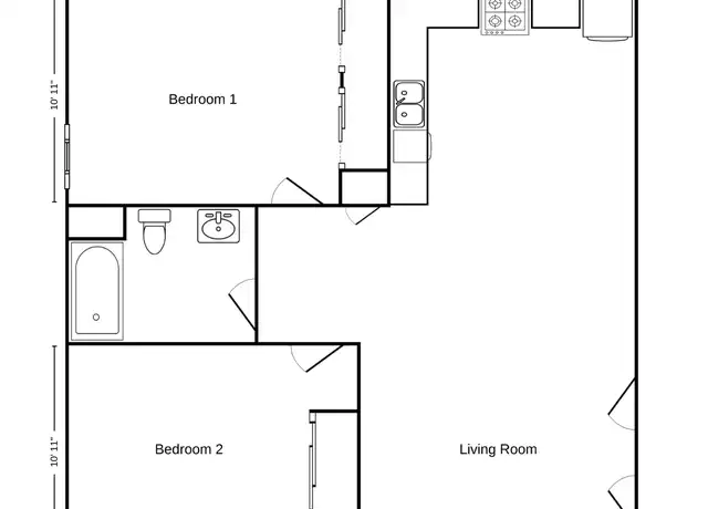 Property at 3320 Norton St, Wisconsin Rapids, WI, 54494, 2 beds, 1 bath, [object Object]