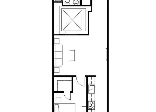 Property at 305 W 4th St Unit 318, Winston-Salem, NC, 27101, 1 bed, 1 bath, [object Object]