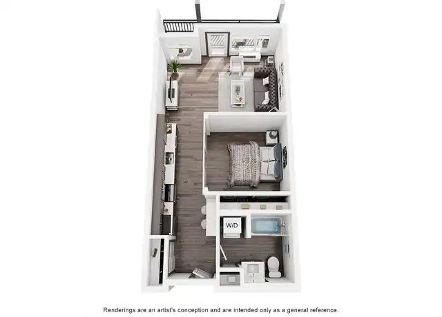 Property at Riverfront Village - 315 N Worthen St, Wenatchee, WA, 98801, 1 bed, 1 bath, [object Object]