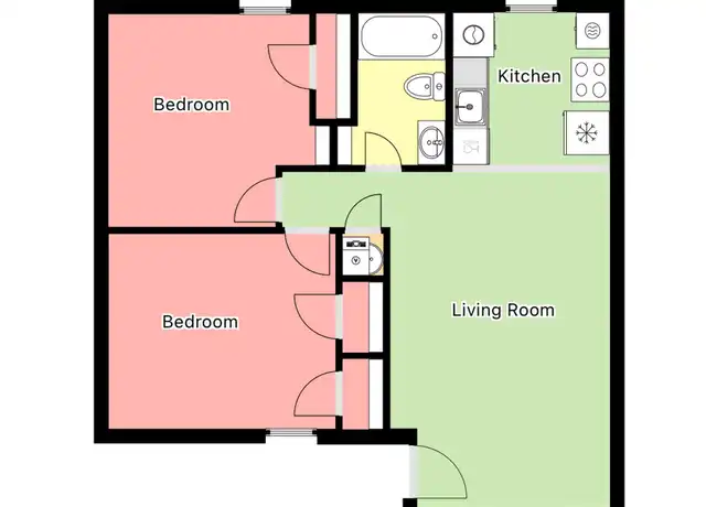 Property at 1337 15th Ave S Unit 203, Birmingham, AL, 35205, 2 beds, 1 bath, [object Object]