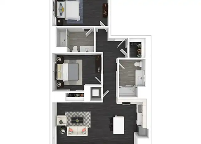 Property at 220 W Illinois St Unit 1202, Chicago, IL, 60654, 2 beds, 2 baths, [object Object]