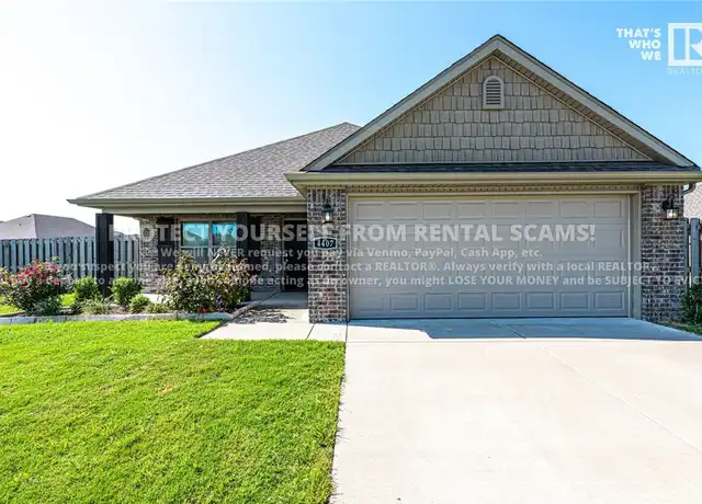 Property at 4407 W Wales Dr, Fayetteville, AR, 72704, 3 beds, 2 baths, [object Object]