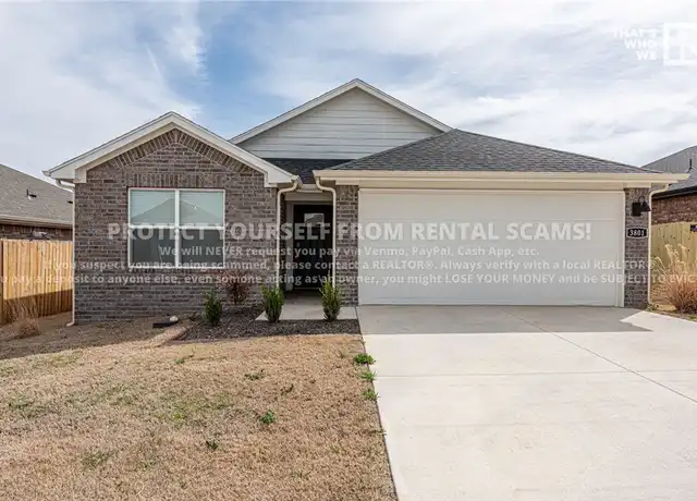 Property at 3801 Pinecrest St, Springdale, AR, 72764, 3 beds, 2 baths, [object Object]