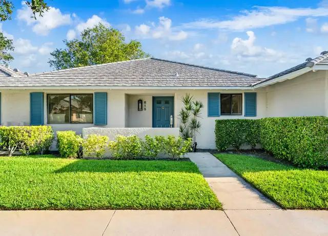 Property at 615 Club Dr, Palm Beach Gardens, FL, 33418, 2 beds, 2 baths, [object Object]