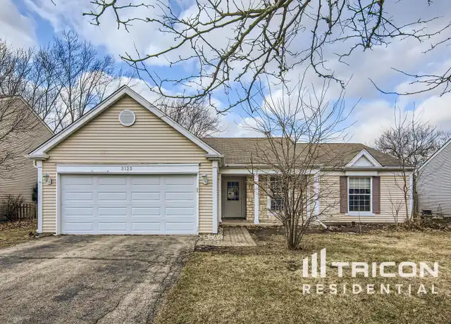 Property at 3122 Eugene Ln, Aurora, IL, 60504, 3 beds, 2 baths, [object Object]