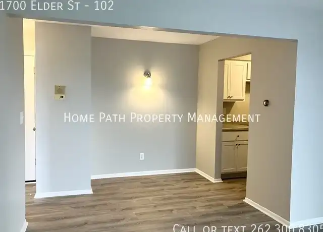 Property at 1700 Elder St Unit 102, Waukesha, WI, 53188, 1 bed, 1 bath, [object Object]