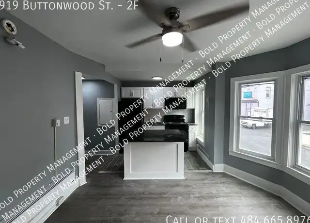 Property at 919 Buttonwood St Unit 2F, Reading, PA, 19604, 1 bed, 1 bath, [object Object]