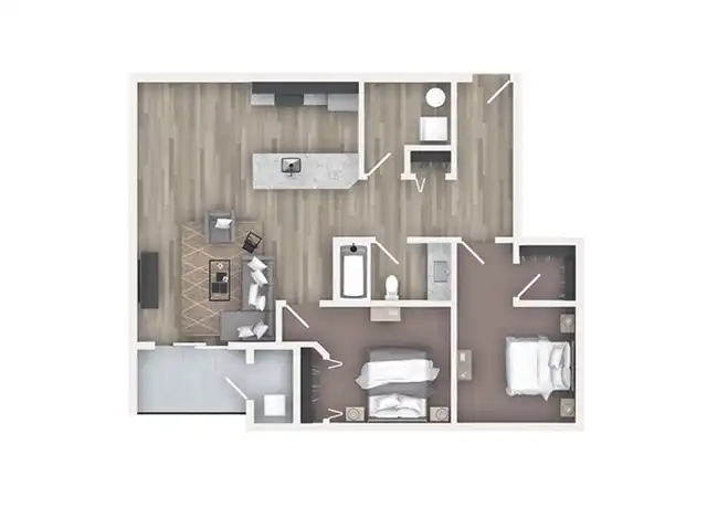 Property at 1750 Rustic Dr Unit 209, Lapeer, MI, 48446, 2 beds, 1 bath, [object Object]