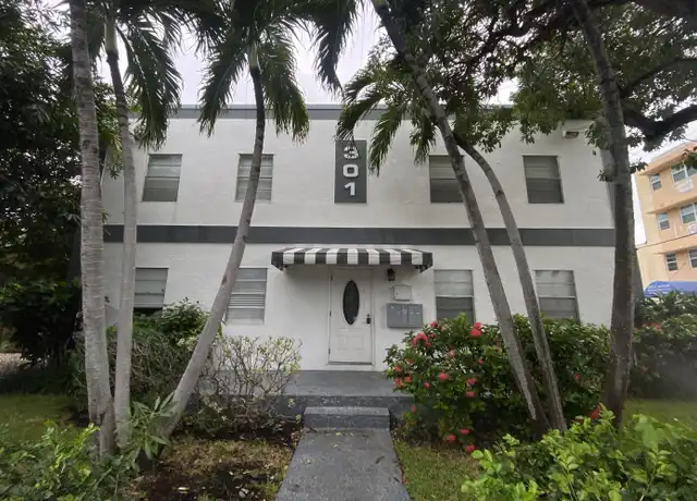 Property at 301 S M St Unit 2, Lake Worth Beach, FL, 33460, 2 beds, 1 bath, [object Object]