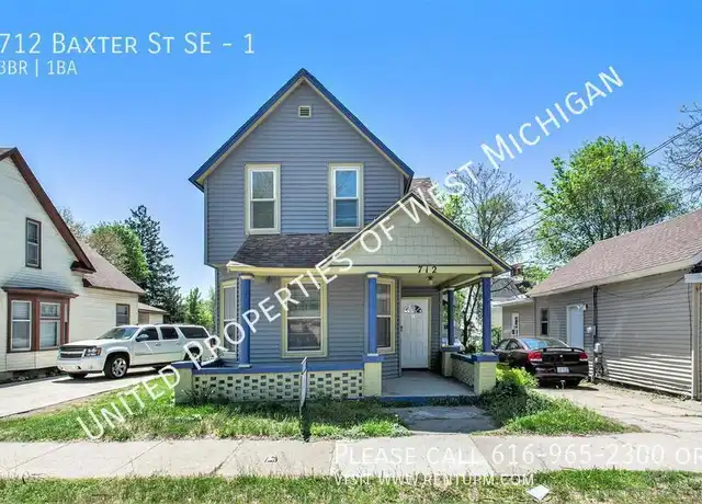 Property at 712 Baxter St SE Unit 1, Grand Rapids, MI, 49503, 3 beds, 1 bath, [object Object]