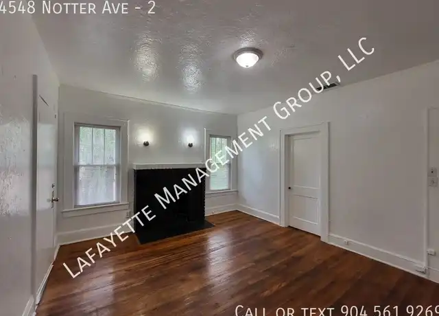Property at 4548 Notter Ave Unit 2, Jacksonville, FL, 32206, 2 beds, 1 bath, [object Object]