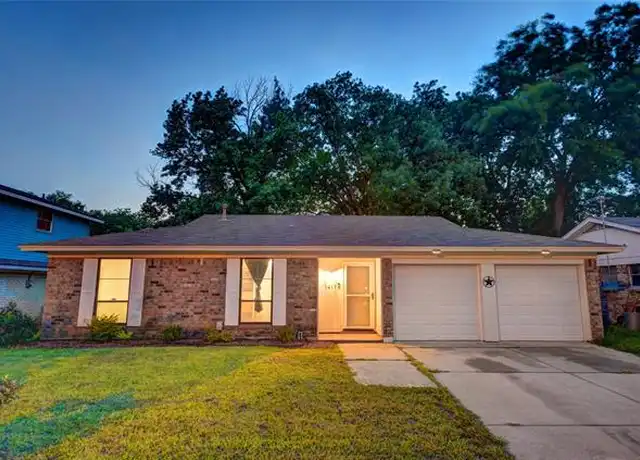 Property at 1417 Norwood Dr, Hurst, TX, 76053, 3 beds, 2 baths, [object Object]