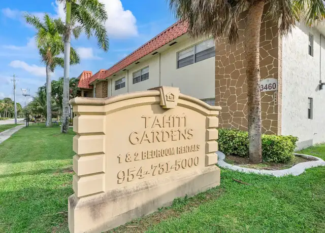 Property at Tahiti Gardens Apartment - 3460 NW 50th Ave, Lauderdale Lakes, FL, 33319, 2 beds, 1 bath, [object Object]