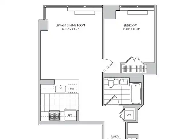Property at 61-55 Junction Blvd Unit 14-R, Rego Park, NY, 11374, 1 bed, 1 bath, [object Object]