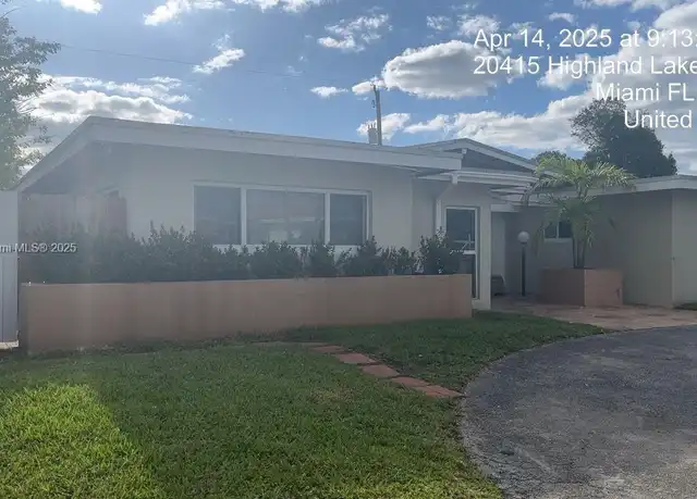 Property at 20415 Highland Lakes Blvd, Miami, FL, 33179, 3 beds, 2.5 baths, [object Object]