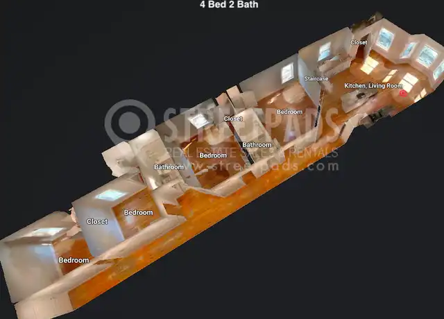 Property at 8 Islington St, Allston, MA, 02134, 4 beds, 2 baths, [object Object]