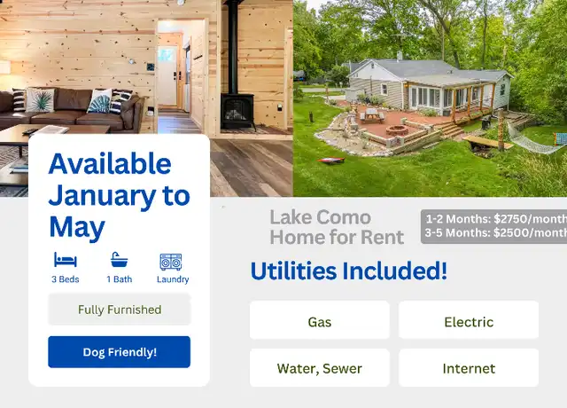 Property at N3163 Tamarack Rd, Lake Geneva, WI, 53147, 3 beds, 1 bath, [object Object]
