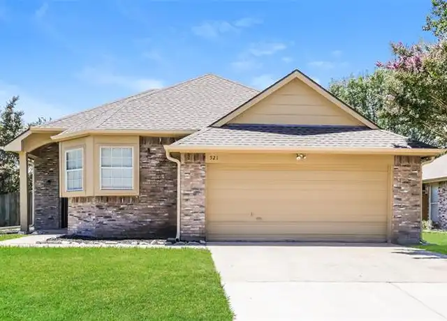 Property at 521 Redbud Dr, Forney, TX, 75126, 3 beds, 2 baths, [object Object]