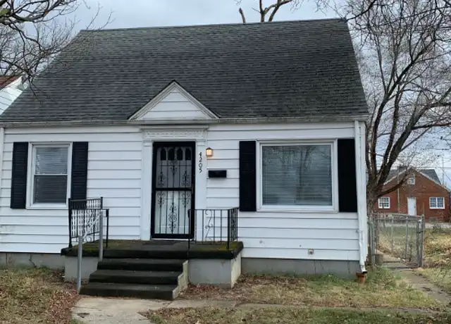 Property at 4205 Lillie St, Fort Wayne, IN, 46806, 3 beds, 1 bath, [object Object]