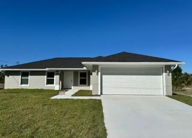 Property at 834 Rixey St E, Lehigh Acres, FL, 33974, 3 beds, 2 baths, [object Object]