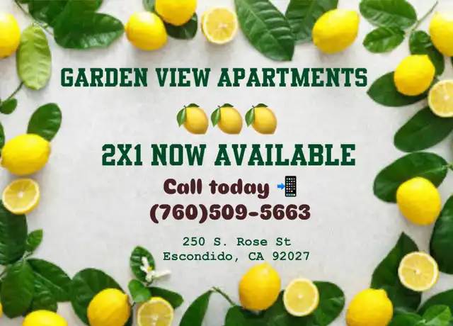 Property at 250 S Rose St Unit 47, Escondido, CA, 92027, 2 beds, 1 bath, [object Object]