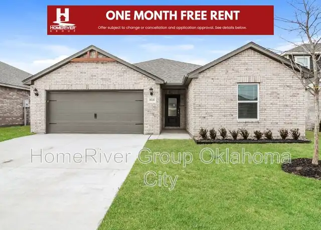 Property at 1616 Ruby Dr, El Reno, OK, 73036, 3 beds, 2 baths, [object Object]