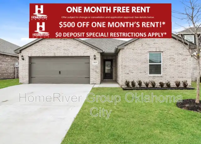Property at 1616 Ruby Dr, El Reno, OK, 73036, 3 beds, 2 baths, [object Object]
