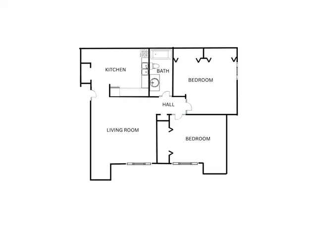 Property at 3154 Ridgeway Ave, Madison, WI, 53704, 2 beds, 1 bath, [object Object]