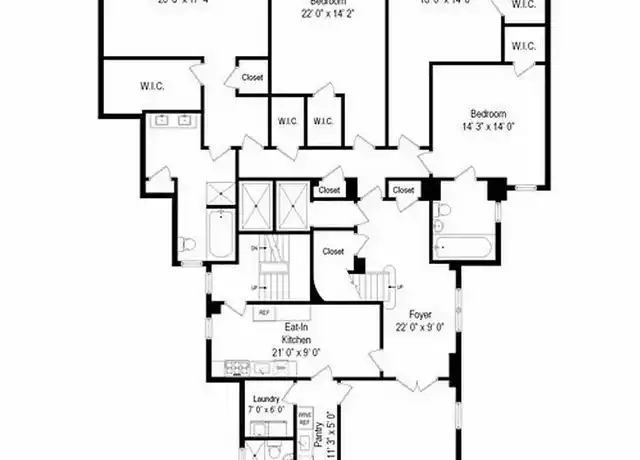 Property at 1200 5th Ave Unit PHB, New York, NY, 10029, 4 beds, 4.5 baths, [object Object]