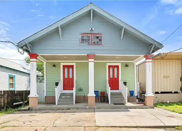 Property at 2511 Eagle St, New Orleans, LA, 70118, 2 beds, 1 bath, [object Object]