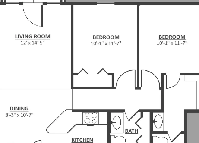 Property at 620 S 4th St #201, Ames, IA, 50010, 2 beds, 2 baths, [object Object]