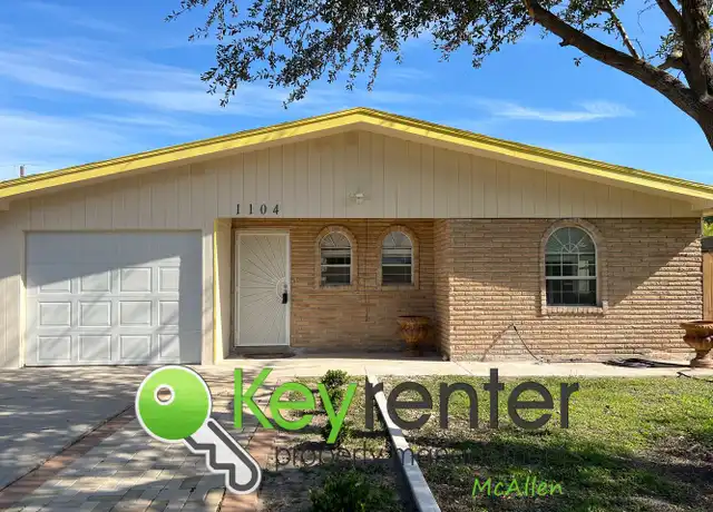 Property at 1104 Lee Cir, Edinburg, TX, 78539, 3 beds, 1.5 baths, [object Object]