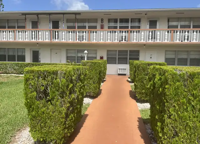 Property at 41 Cambridge B Unit B, West Palm Beach, FL, 33417, 1 bed, 1 bath, [object Object]